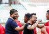 Erick Thohir Nyalon Ketum PSSI, Raffi Ahmad: Dia Punya Nyali Benahi Sepak Bola RI. (Foto: MNC Media)
