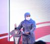 Gubernur Jawa Timudr Khofifah Indar Parawansa. (Foto: Lukman Hakim)