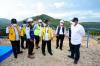 Bendungan Ameroro merupakan salah satu bendungan yang disiapkan untuk mengurangi risiko banjir dan menambah suplai air irigasi di Sulawesi Selatan.  (Foto: MNC)