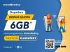 Ada Kuota Internet 6GB Gratis dari MotionBanking x XL AXIATA, Simak Caranya. (Foto: MNC Media)