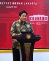 Menko Airlangga: Pemerintah Lanjutkan PPKM hingga 17 Januari dan Siapkan Vaksin Booster (FOTO: MNC Media)