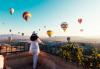 Ini Lokasi Wisata Balon Udara di Indonesia yang Mirip Cappadocia, Tarifnya Rp20 Ribu-2 Juta (Dok. Okezone/Istock)