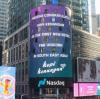 Kopi Kenangan Mejeng di Billboard Nasdaq, Sandiaga: Bangga Produk Anak Bangsa. (Foto: MNC Media)
