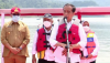 Presiden Joko Widodo (Jokowi) hari ini masih melakukan kunjungan kerjanya di Provinsi Nusa Tenggara Barat (NTB). (Foto: MNC Media)