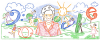 Hore! Google Doodle Ikut Rayakan Ulang Tahun ke-96 Ibu Kasur