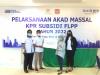 Sepanjang 2021, Penyaluran KPR Sejahtera FLPP BTN (BBTN) Lebih Dari Rp17 Triliun (FOTO:MNC Media)