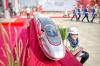 Menko Luhut Yakin Tak Ada Jebakan Utang di Proyek Kereta Cepat, Ini Alasannya (foto: MNC Media)