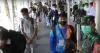 129 Pekerja Migran (PMI) dari Malaysia Tiba di Bandara Juanda, Dua Orang Positif Covid-19 (FOTO:MNC Media)