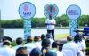 Untuk mendukung penyelenggaraan KTT G20 di Bali, Kementerian PUPR mulai menata Kawasan Mangrove Tahura Ngurah Rai. (Foto: MNC Media)