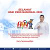 Sambut HPN 2022, Hary Tanoesoedibjo Sebut Pers Berperan Penting dalam Memajukan Bangsa