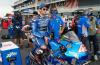 Puas di Mandalika, Alex Rins Janji Bawa Keluarga Berlibur ke Indonesia. (Foto: MNC Media)