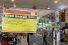 Penutupan lima hari supermarket di Malang dampak viralnya pelancong diduga positif Covid-19 dinilai merugikan banyak pihak.  (Foto: MNC Media)