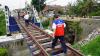 Pantau Kesiapan Operasi Lintas Cibatu-Garut, Dirjen KA: Siap Tahap Uji Coba. (Foto: MNC Media)