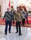 Temui Delegasi Bank Dunia di Istana Merdeka, Jokowi Bahas Mangrove hingga Presidensi G20  (Dok. Ist)