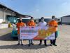 PPI Pasok 5.256 Liter Minyak Goreng Bagi Puluhan Warteg (Dok.Ist)