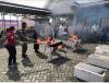 Kementerian Kelautan dan Perikanan (KKP) telah melakukan pemusnahan terhadap  121,9 kg komoditas perikanan.  (Foto: MNC Media)