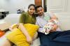 Baby Rayyanza Bersama dengan kedua orangtuanya (Instagram)