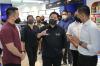 Cek Kesiapan Layanan Vaksinasi Booster Sinopharm, Erick Thohir Sambangi Kimia Farma