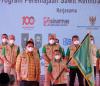 Kukuhkan DPP Samade Riau, Airlangga: Saya Titip Bina Petani Sawit (Dok.Ist)