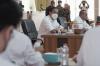 Mendag Rakor Minyak Goreng di Sumut, Minta Pelaku Penimbunan Ditindak. (Foto: MNC Media)