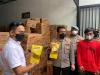 Polisi Amankan 24 Ton Minyak Goreng Diduga Ditimbun di Lebak, Banten. (Foto: MNC Media)
