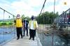 Jembatan Air Lontar OKU Sumsel Diresmikan, Menteri PUPR: Semoga Ekonomi Tumbuh(Dok.Ist)
