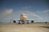 Maskapai Garuda Indonesia  resmi membuka rute  penerbangan Sydney–Denpasar sejalan dengan momentum pemulihan sektor pariwisata di Bali. (Foto: MNC Media)