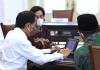 Lapor SPT Tahunan, Jokowi Ajak Rakyat Taat Pajak. (Foto: MNC Media)