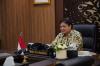 Airlangga Sebut Tren Laju Kasus Covid-19 Alami Penurunan Signifikan. (Foto: MNC Media)
