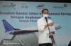 Maskapai Trigana Air dan Avia Cargo selaku perusahaan pengiriman dan pengangkutan barang, mulai terbang dari Kertajati. (Foto: Humas Kemenhub)