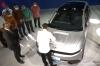 Presiden Joko Widodo resmi meluncurkan mobil listrik IONIQ 5 pada hari ini Rabu (16/3/2022). (Foto: MNC Media)