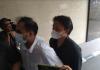 Penyanyi Rizky Febian hadir di Bareskrim Polri hari ini, Kamis (16/3/2022), sekira pukul 14.00 WIB.  (Foto: MNC Media)