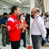 Ini Isi Obrolan Jokowi dengan CEO Dorna sebelum Balapan MotoGP (FOTO: MNC Media)