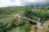 Total Dana Rp7,3, PUPR Rampung Garap Dua Jembatan Gantung di Jateng   (Dok.KemenPUPR)