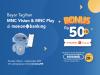 Hadiah e-Voucher Belanja, Yuk Bayar MNC Vision dan MNC Play Pakai MotionBanking!  (Dok.MNC)
