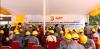 Kejar Herd Immunity, 5.000 Karyawan GRP Suntik Vaksinasi Booster (foto: MNC Media)