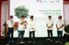 Mandiri Group bersama PPATK Menanam 1.000 Pohon di Kawasan Katulampa. (Foto: Dok Bank Mandiri)