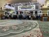 Salat Tarawih Pertama 2022 di Masjid Agung Al Azhar, Jamaah Masih Sepi (Dok.MNC)