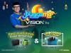 Dalam rangka menyambut bulan suci Ramadan, ada program menarik dari Vision+ TV untuk calon pelanggan bertajuk Puasama Vision+ TV!