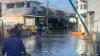 Banjir di Perumahan IKIP Bekasi Mulai Surut, Akses Jalan Kendaraan Terbatas (Dok.MNC)