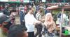 Bagikan BLT Minyak Goreng di Pasar Angsoduo Jambi, Jokowi: Jangan Difoya-foyakan (FOTO:MNC Media)