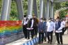 Permudah Akses Wisata di Malang Selatan, Khofifah Resmikan Jembatan Pelangi (Dok.Ist)