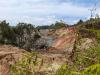 Imbas Penggalian Batu Bara, Jalan Provinsi di Bengkulu Sepanjang 3 KM Rusak  (Dok.MNC)
