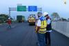 Antisipasi Macet Mudik Lebaran 2022, PUPR Lakukan Pelebaran Tol Cikampek (Dok.MNC)