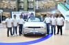 Hyundai Pamer Mobil Listrik IONIQ 5 di Bandung (FOTO: MNC Media)