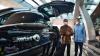 Jajal Taksi Tesla Besutan BlueBird, Begini Respon Menhub Budi Karya (foto: MNC Media)
