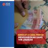 Begini Enam Cara Pintar Menghabiskan Uang THR Lebaran