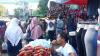 Seminggu Jelang Ramadan, Pasar Kaget depan Stasiun Tanah Abang Dibanjiri Pengunjung . (Foto: MNC Media)