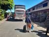 Khawatir Harga Melonjak, Warga Bengkulu Pilih Mudik Lebih Awal. (Foto: MNC Media)