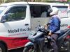 Tukarkan Uang Receh, Warga Serbu Layanan Drive Thru di Malang. (Foto: MNC Media)